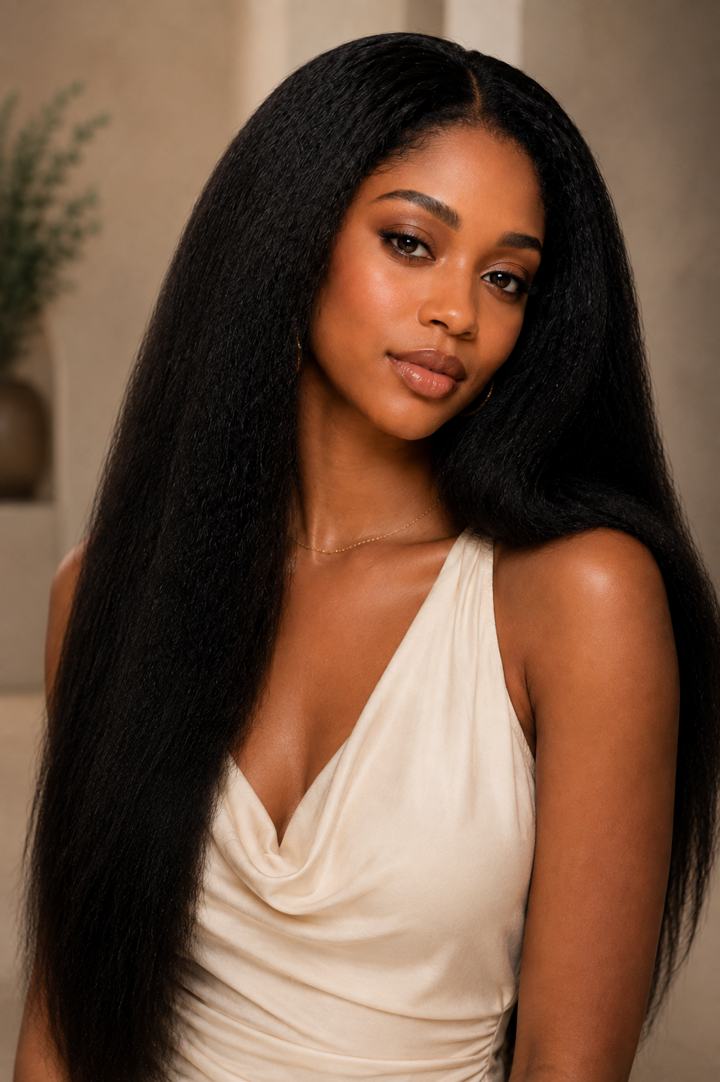 Blowout - Virgin Indian Hair