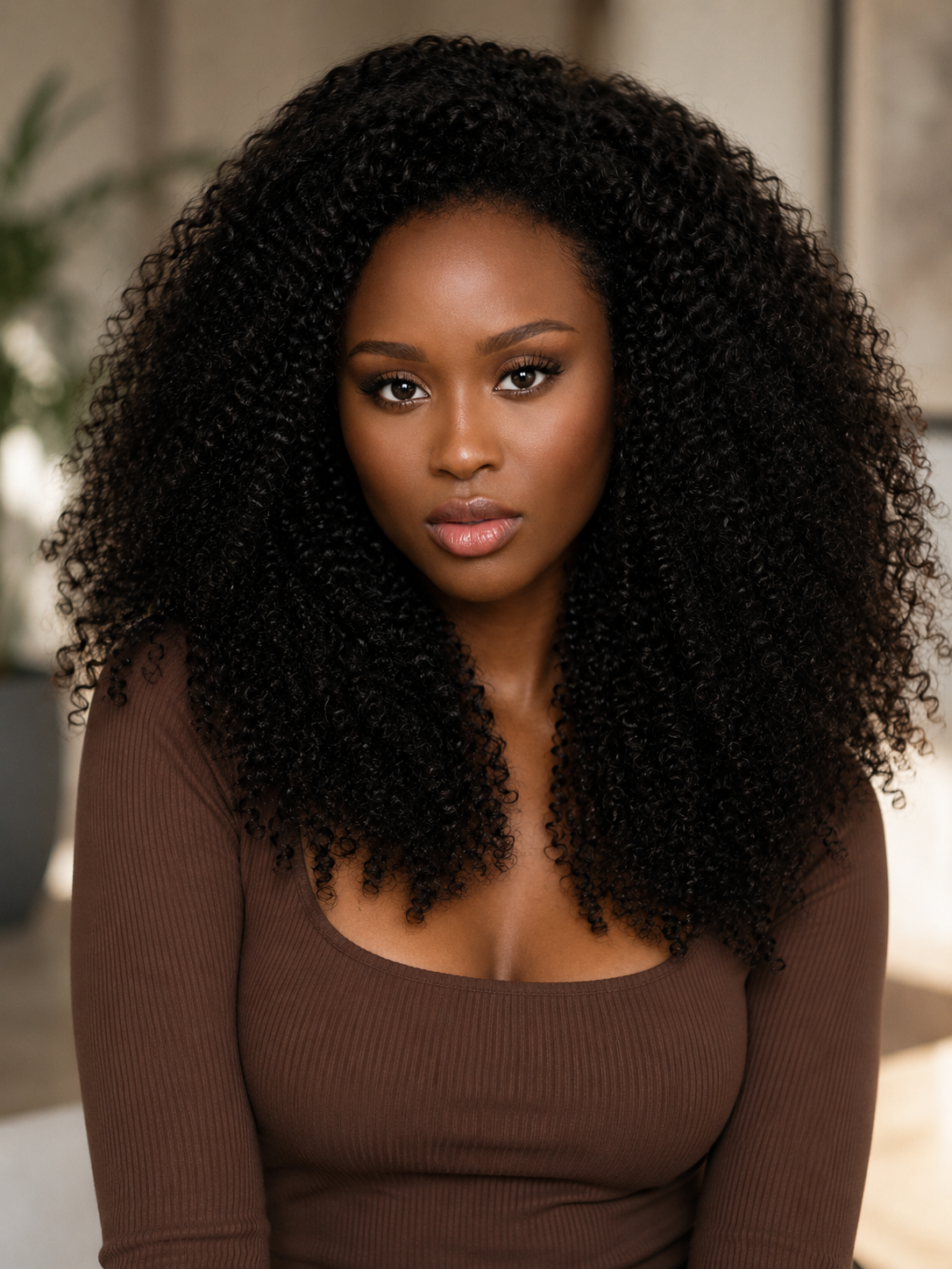 Coily - Virgin Indian Hair
