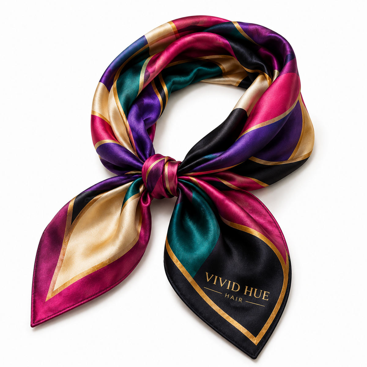 Silk Hair Wrap / Scarf